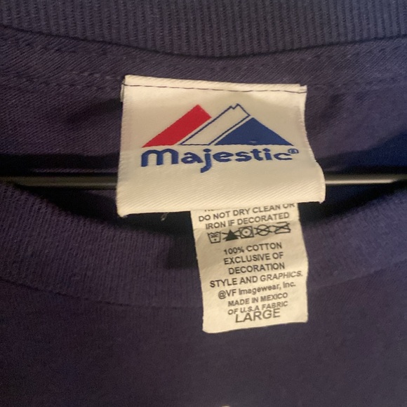 🔥EC🔥F/B 2009 United States 100% Cotton World Baseball Classic T-shirt. - Picture 6 of 7